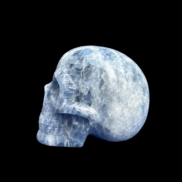 10.webp Blue Calcite Skull | 1.44 kg