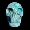 Large Amazonite Skull by Walmere