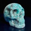 Large Amazonite Skull by Walmere