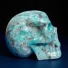Large Amazonite Skull by Walmere
