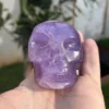 Amethyst-crystal-skull.webp Amethyst Crystal Skull - 287g