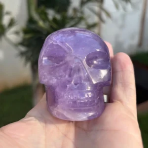 Amethyst-crystal-skull.webp Amethyst Crystal Skull - 287g