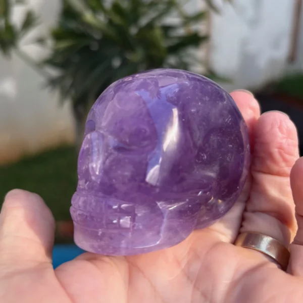 Amethyst-crystal-skull3.webp Amethyst Crystal Skull - 193g