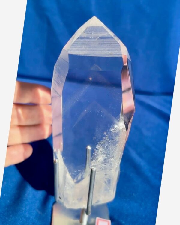 Lemurian Phantom Quartz Point