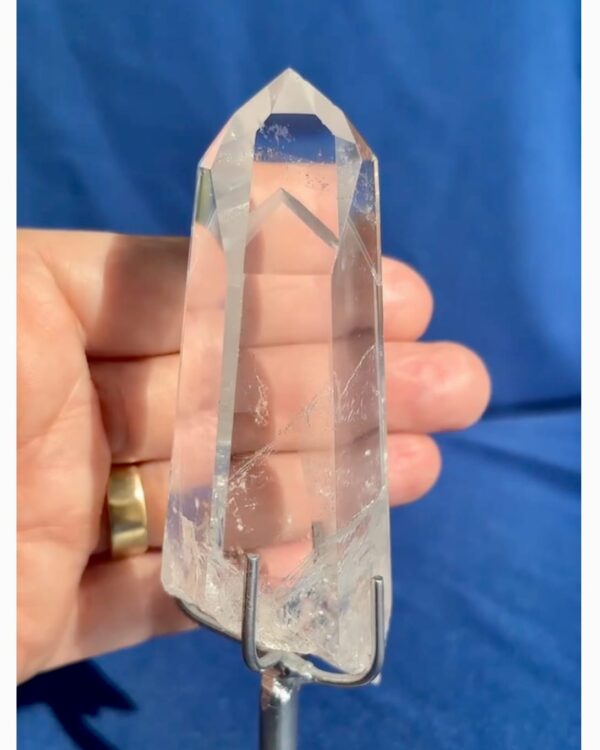 Lemurian Phantom Quartz Point