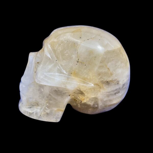 Golden Healer crystal skull