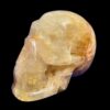 Golden Healer crystal skull