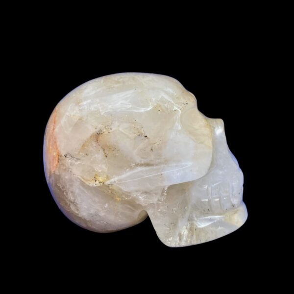 Golden Healer crystal skull