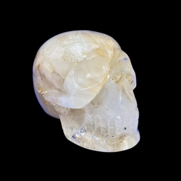 Golden Healer crystal skull