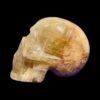 Golden Healer crystal skull