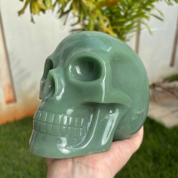 IMG_0349.jpeg Large green aventurine skull