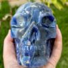 IMG_0642-scaled-2.jpeg Large Sodalite Skull - Electric Blue Sodalite