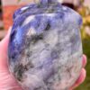 IMG_0648-scaled-1.jpeg Large Sodalite Skull - Electric Blue Sodalite