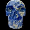 Sunset sodalite skull