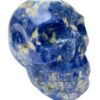 Sunset sodalite skull