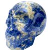 Sunset sodalite skull