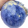 Sunset sodalite skull