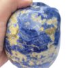 Sunset sodalite skull