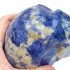 Sunset sodalite skull