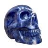 Large sodalite skull by Walmere