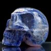 Large sodalite skull by Walmere