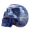 Large sodalite skull by Walmere