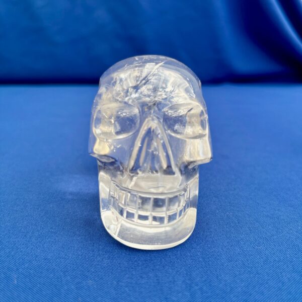 Lemurian Quartz Skull