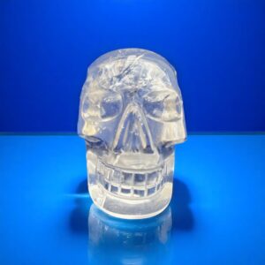 Lemurian Quartz Skull