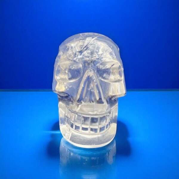 Lemurian Quartz Skull
