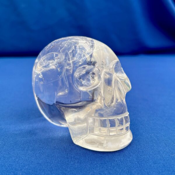 Lemurian Quartz Skull
