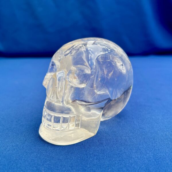 Lemurian Quartz Skull