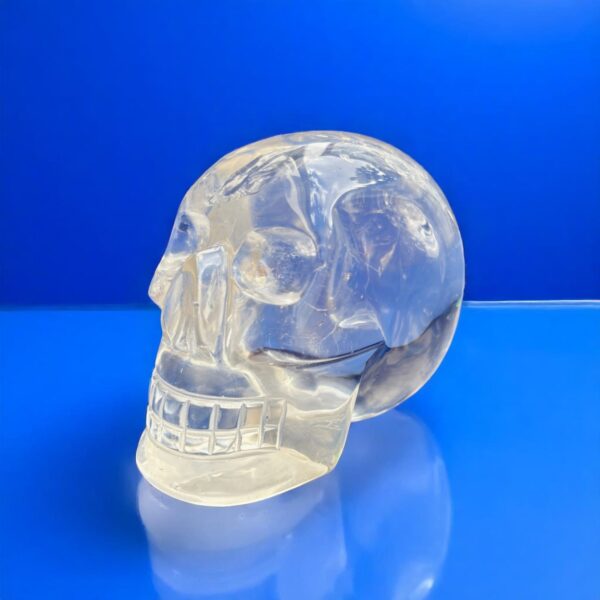 Lemurian Quartz Skull