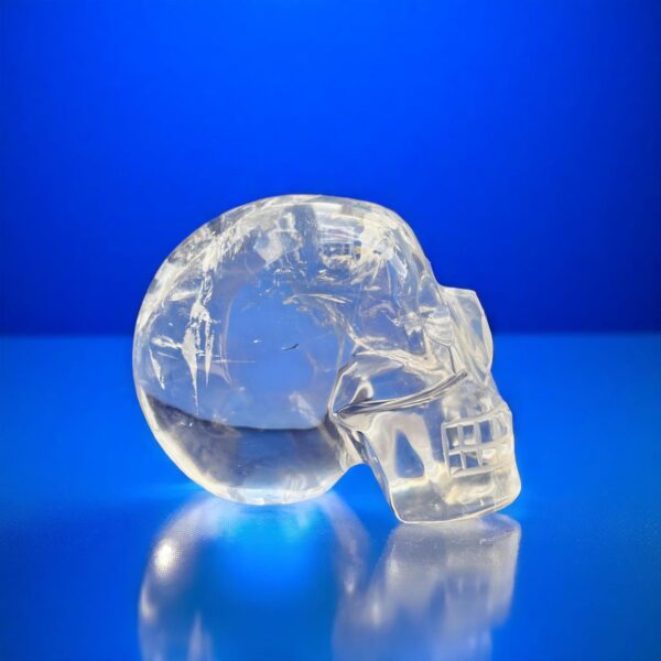 Lemurian Quartz Skull
