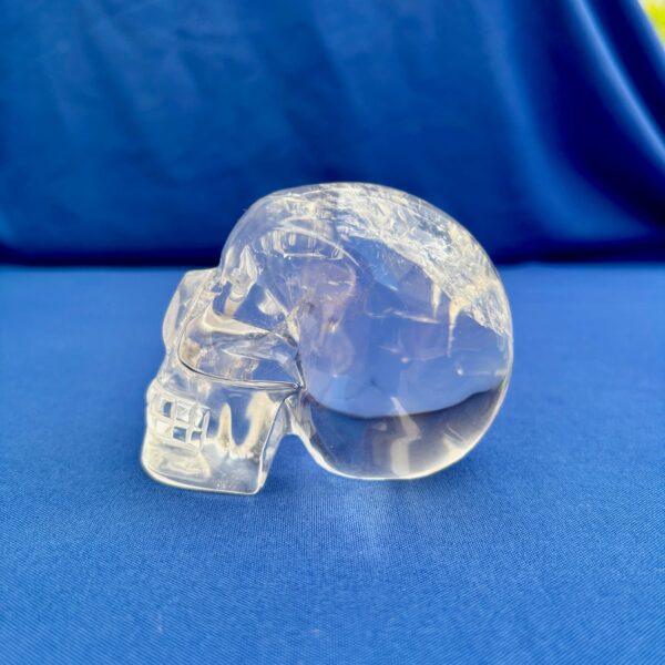 Lemurian Quartz Skull