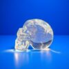 Lemurian Quartz Skull