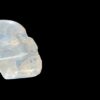 Moon quartz crystal skull