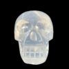 Moon quartz crystal skull