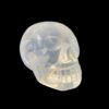 Moon quartz crystal skull