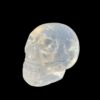Moon quartz crystal skull