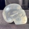 Moon quartz crystal skull