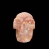 Fire Quartz Crystal Skull