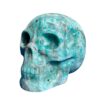 Large Amazonite Skull by Walmere