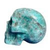 Large Amazonite Skull by Walmere