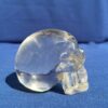 Citrine skull