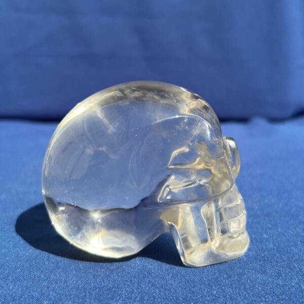 Citrine skull