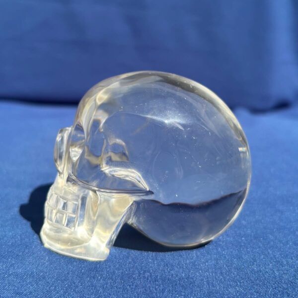 Citrine skull
