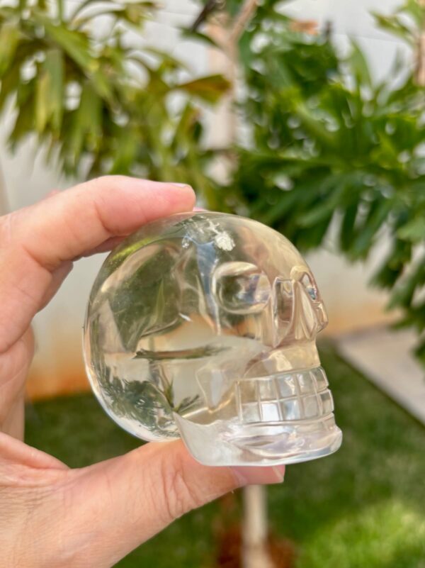 Citrine skull