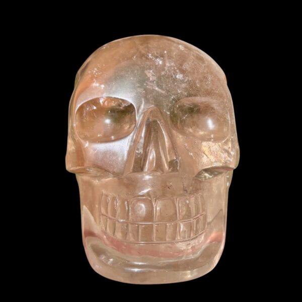 IMG_3457.jpg Large Citrine Crystal Skull with Rainbows