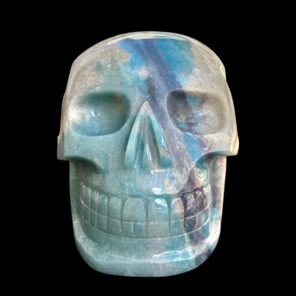 Life-Size Trolleite Crystal Skull