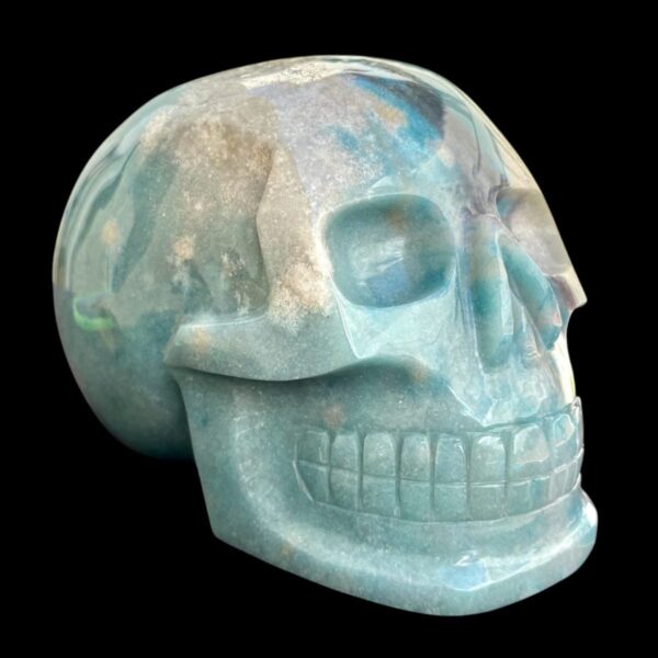 Life-Size Trolleite Crystal Skull